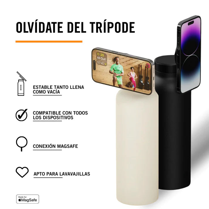 Práctiko™ Termo Trípode 710ml