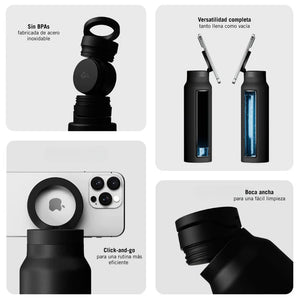 Práctiko™ Termo Trípode 710ml